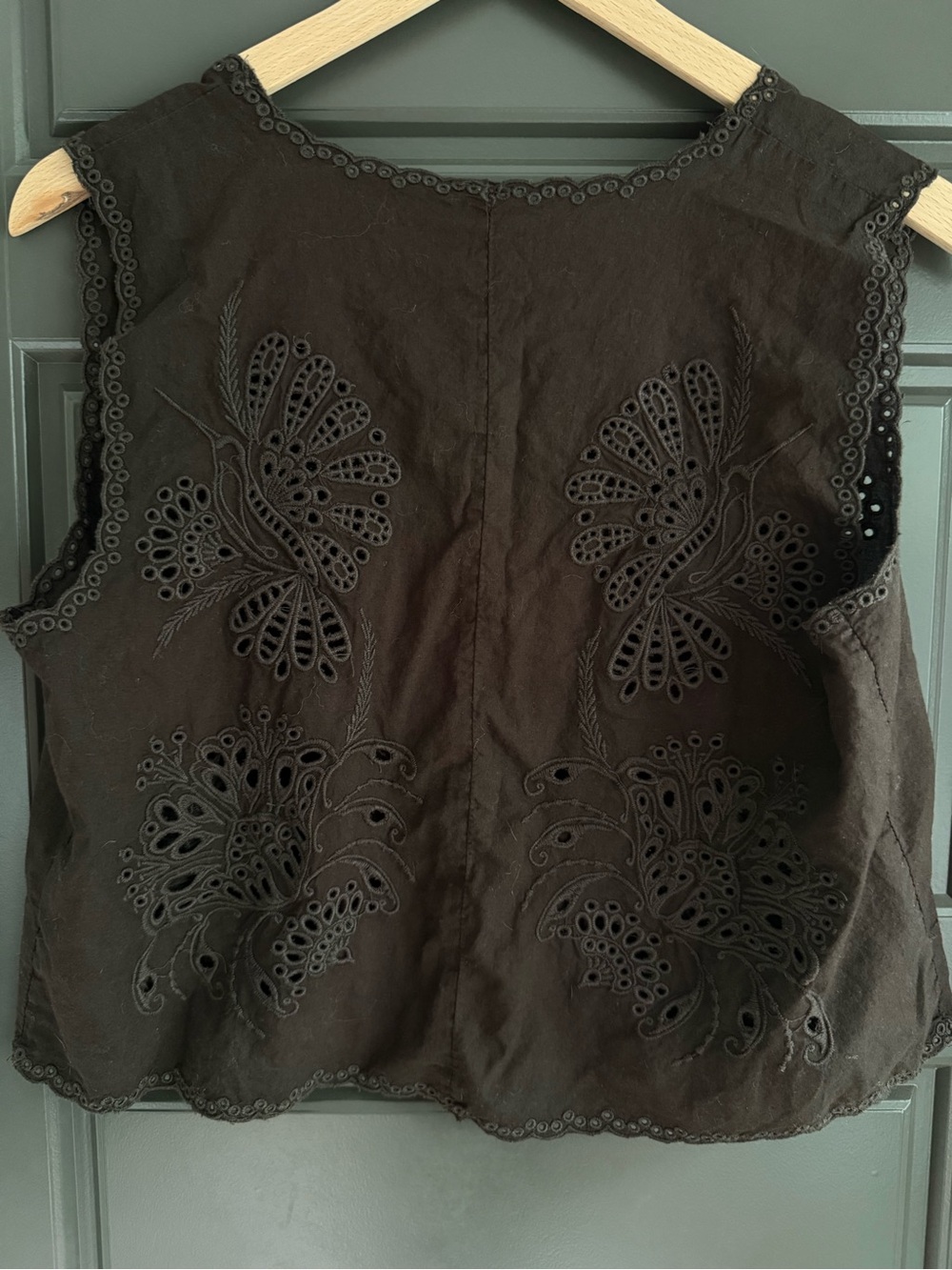 Free People Embroidered Sweet Escape Top - Picture 3 of 3
